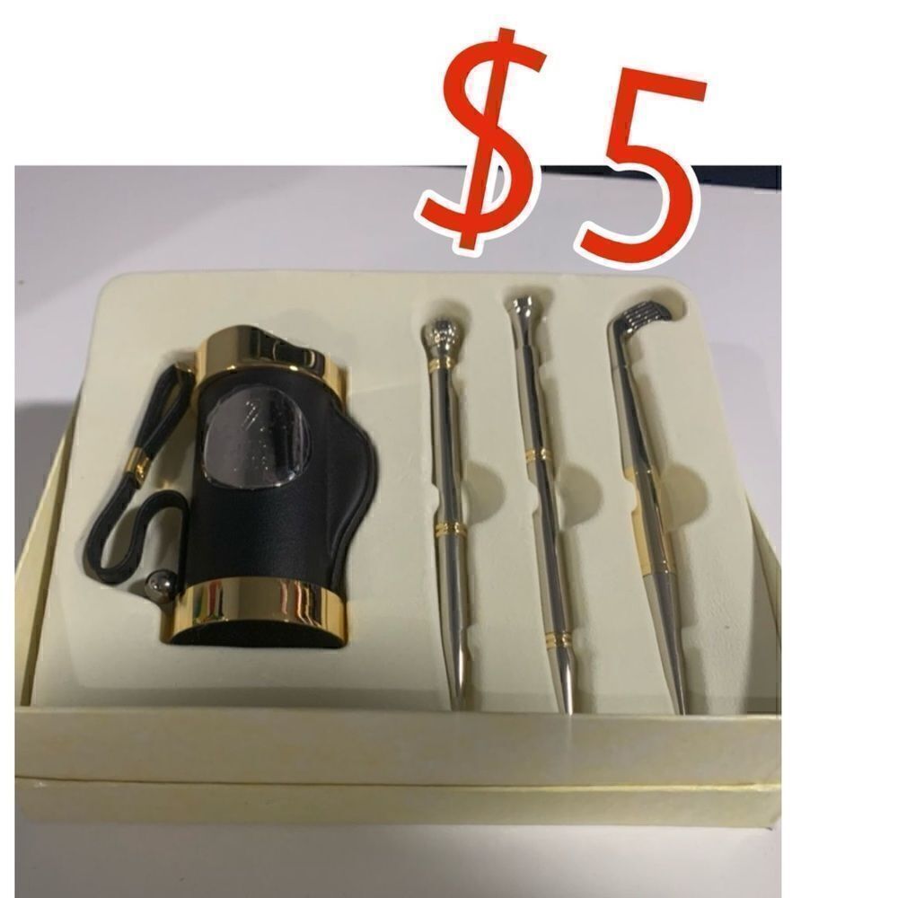 $5 ADD ON ITEM nwt mini golf pen set  by things remembered